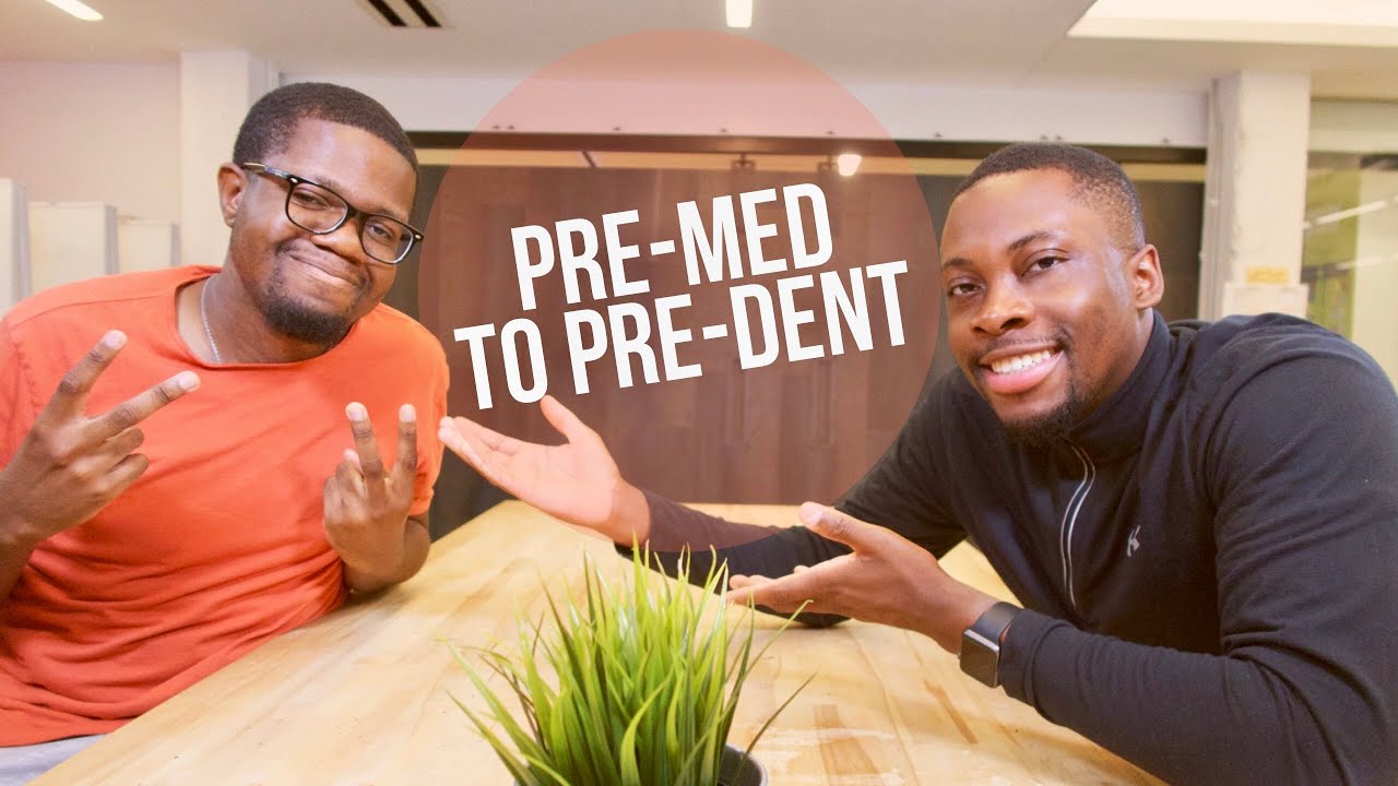 Switching Pre-med to Pre-Dental at University of Maryland