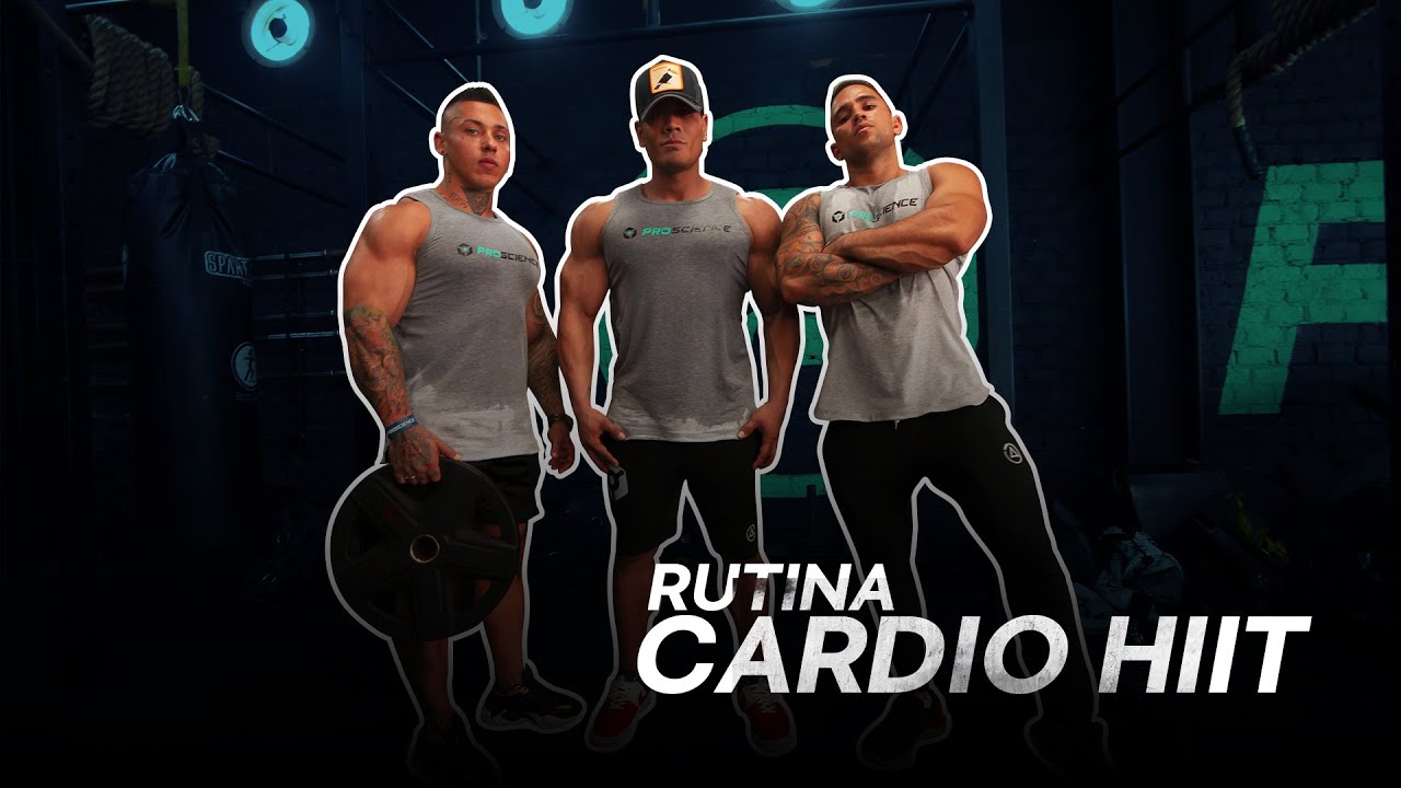 CARDIO HIIT // OXIDACIÓN DE GRASA Y ANABOLISMO