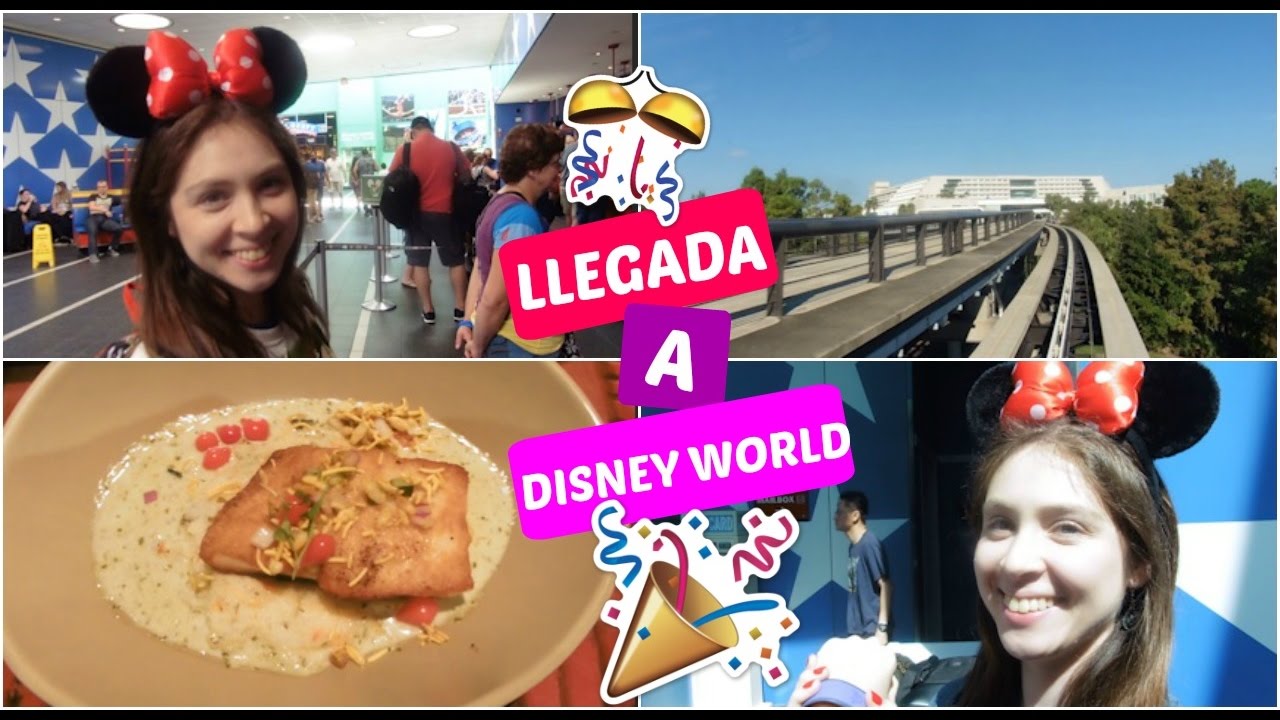 ¡LLEGADA A ALL-STAR SPORTS EN DISNEY WORLD!