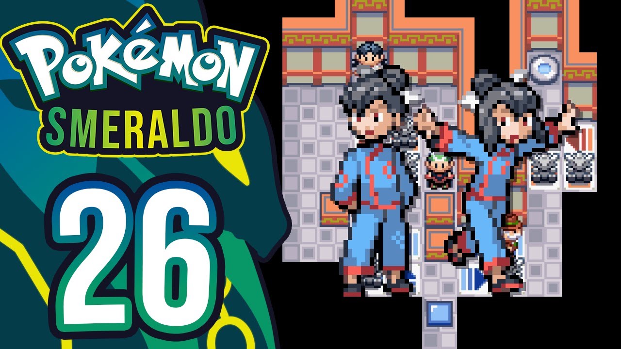 TELL & PAT CAPIPALESTRA - Pokemon Smeraldo ITA - Parte 26