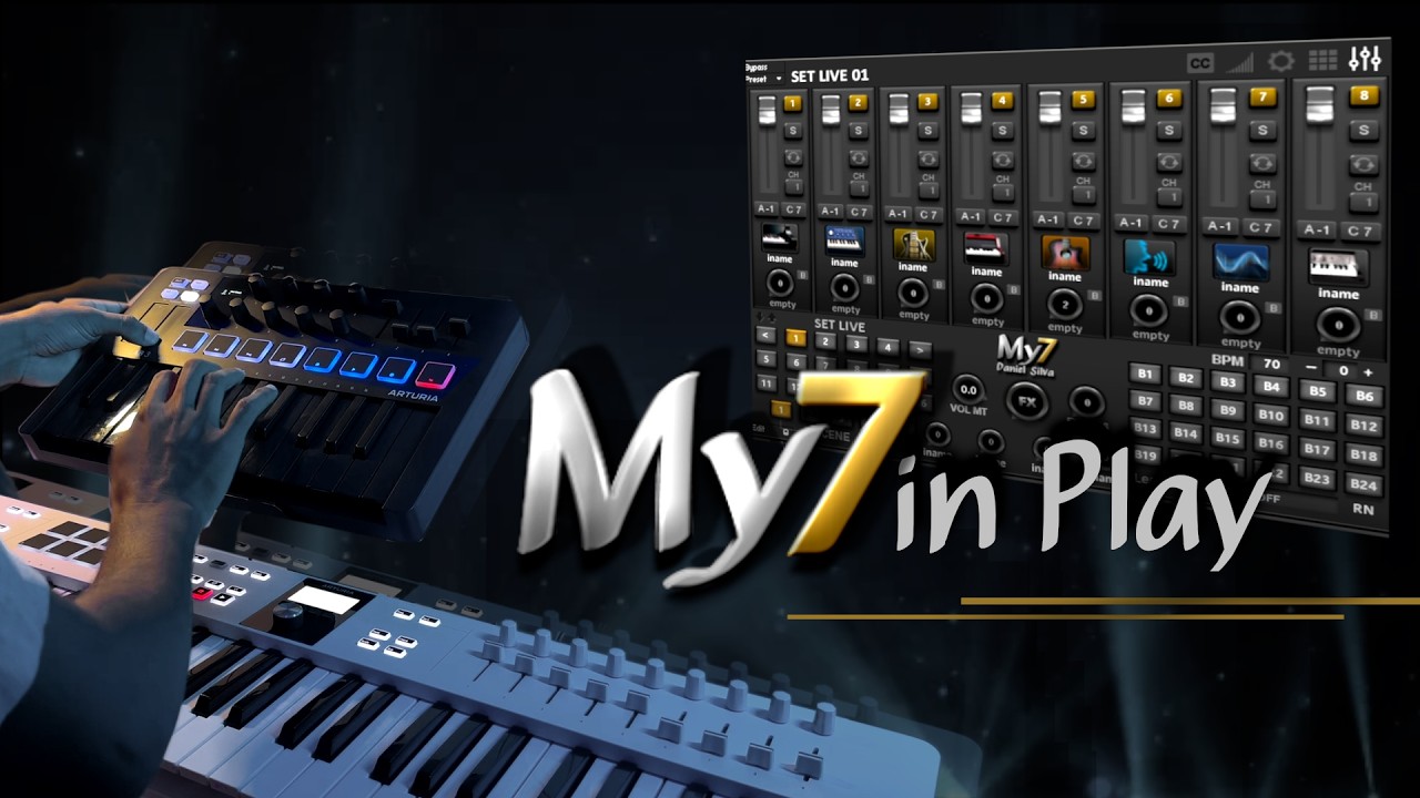 MY7 - in Play  - for Kontakt