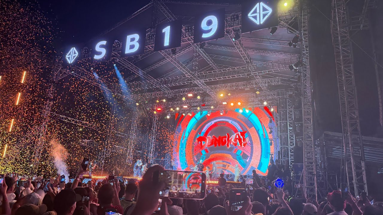 SB19 at Aurora Music Festival 2025