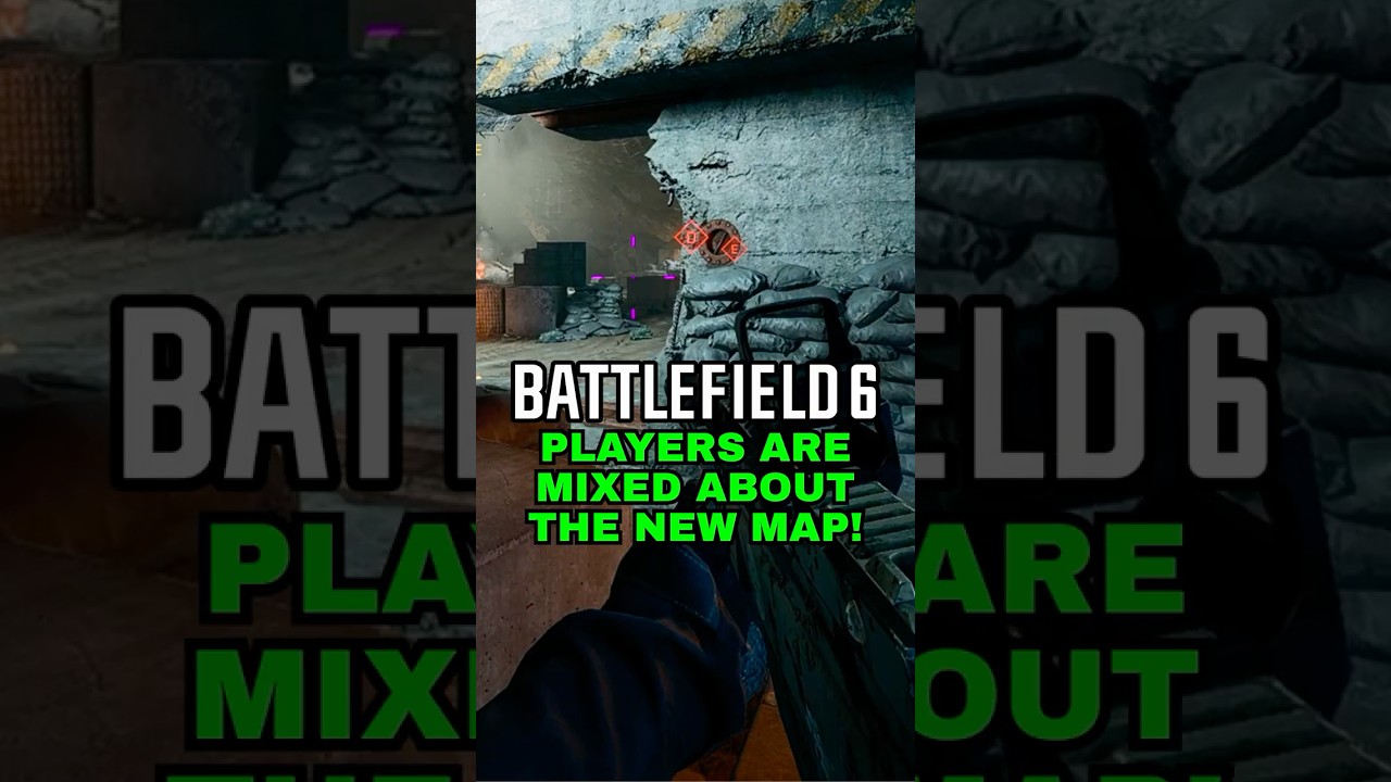 BATTLEFIELD 6 HAGENTAL BASE MAP IS NOT BAD?! #gaming #battlefield6 #battlefield #bf6