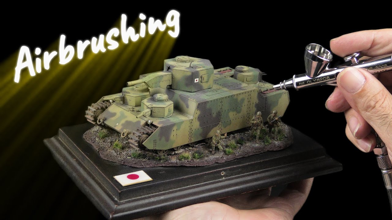 How To Airbrush Scale Models. A Complete Guide.