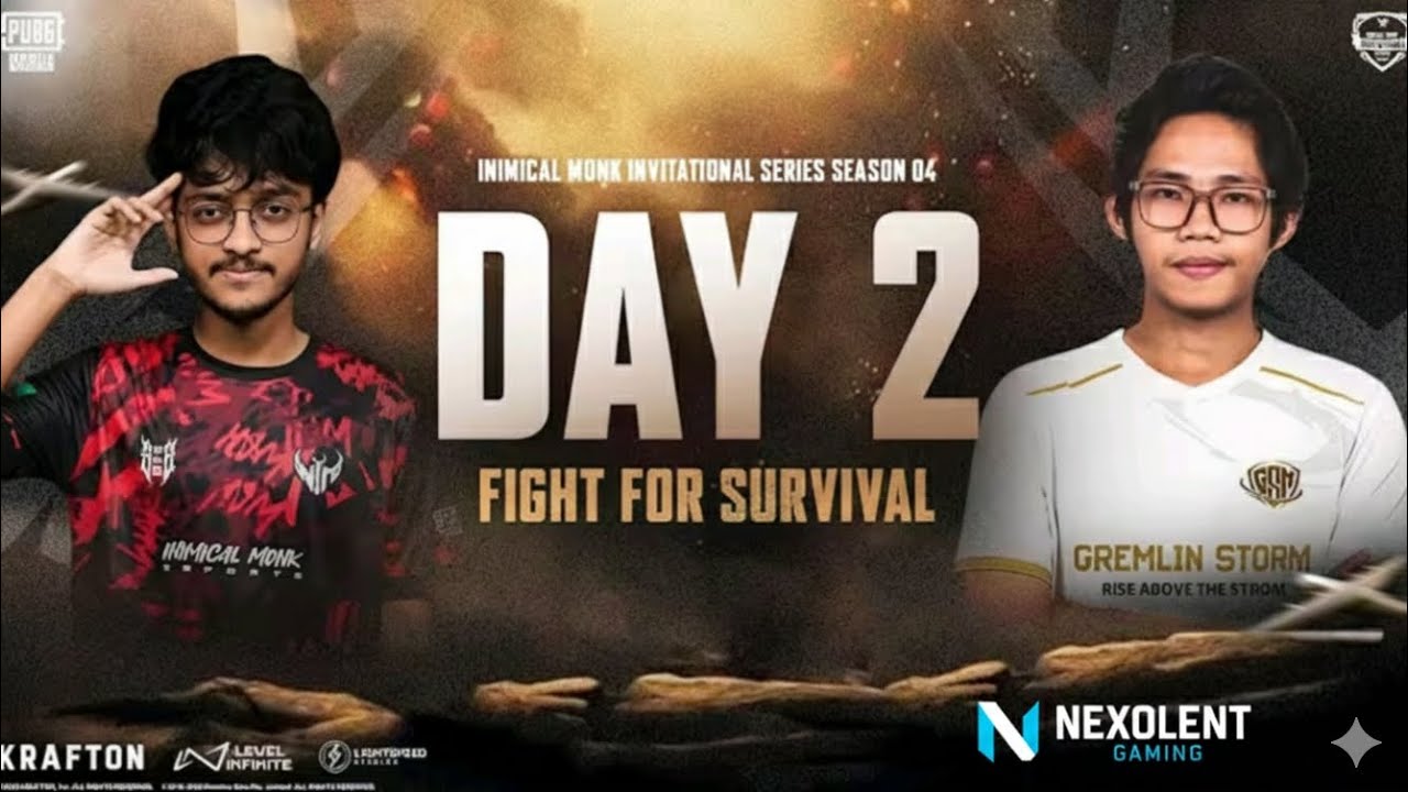 DAY 2 || MATCH 1 A1RG E-SPORTS 