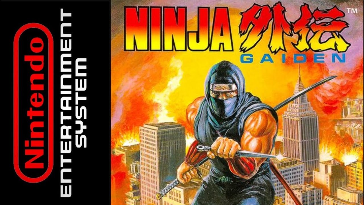 Ninja Gaiden (NES) Full Game/No Death