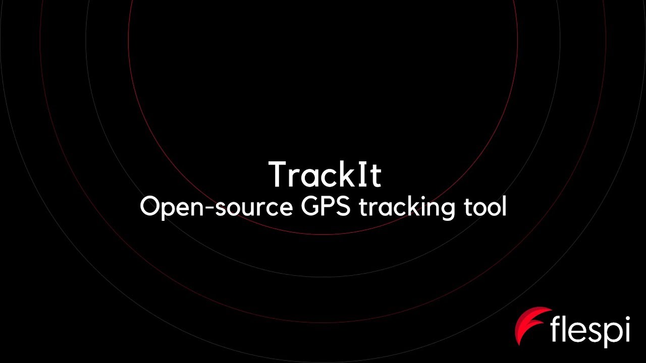 TrackIt - open-source GPS tracking tool
