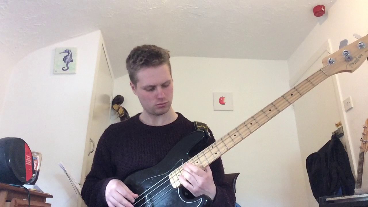 Just friends walking bass + solo