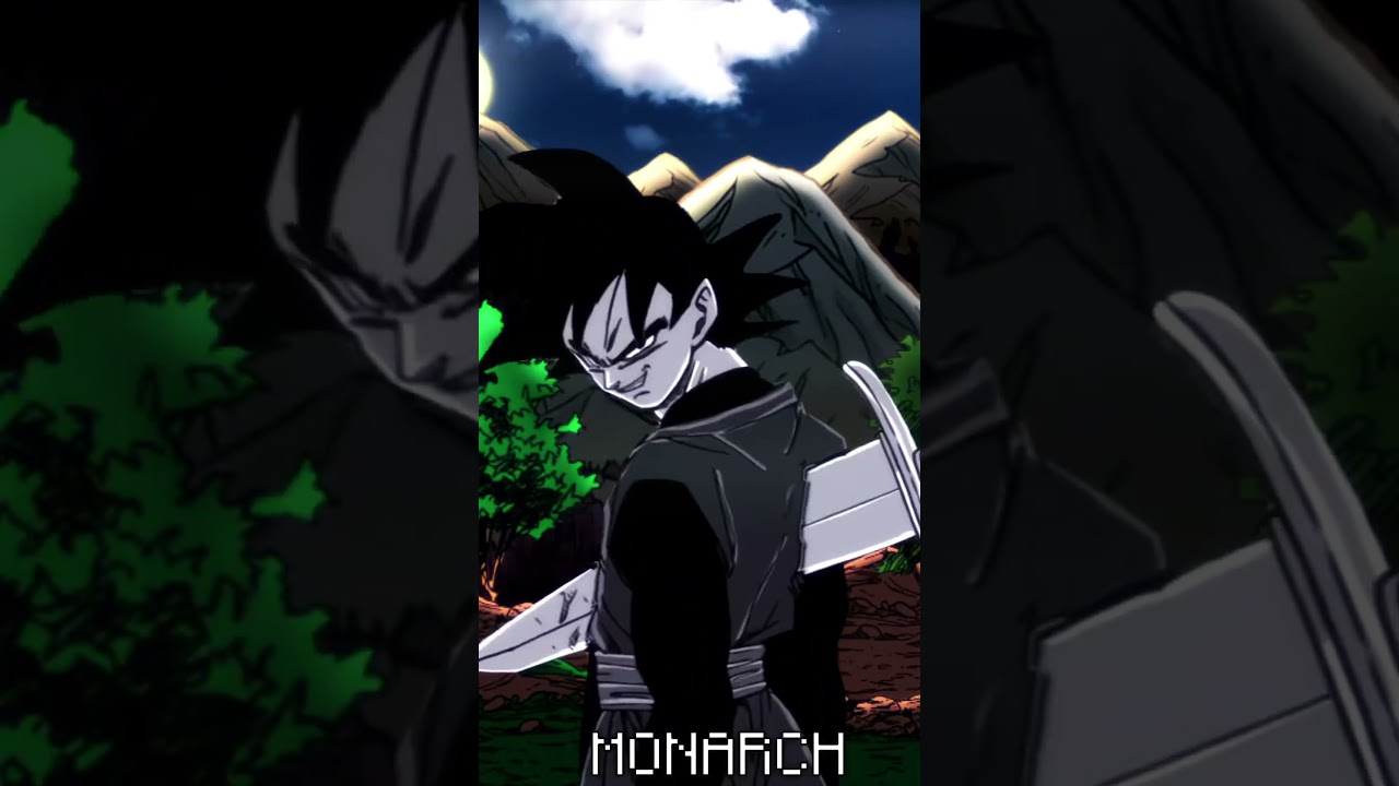 Goku black the menace 