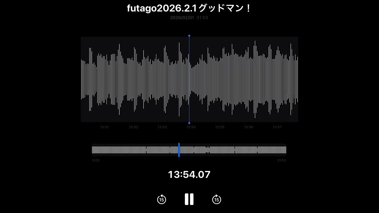 2026.2.1 FUTAGO in studioGOODMAN!