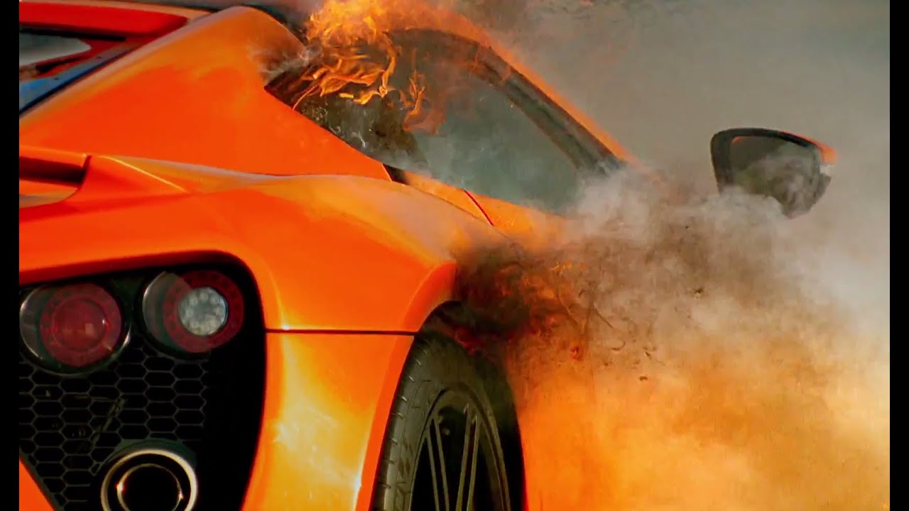 Zenvo ST1 - Hottest Car on Top Gear | Car Review | Top Gear