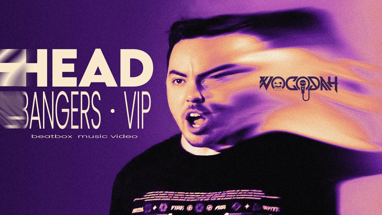 Vocodah - Headbangers VIP - Official Beatbox Video