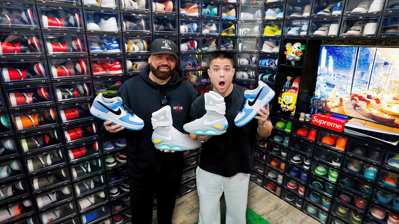 Inside a $1,000,000 Sneaker Collection!
