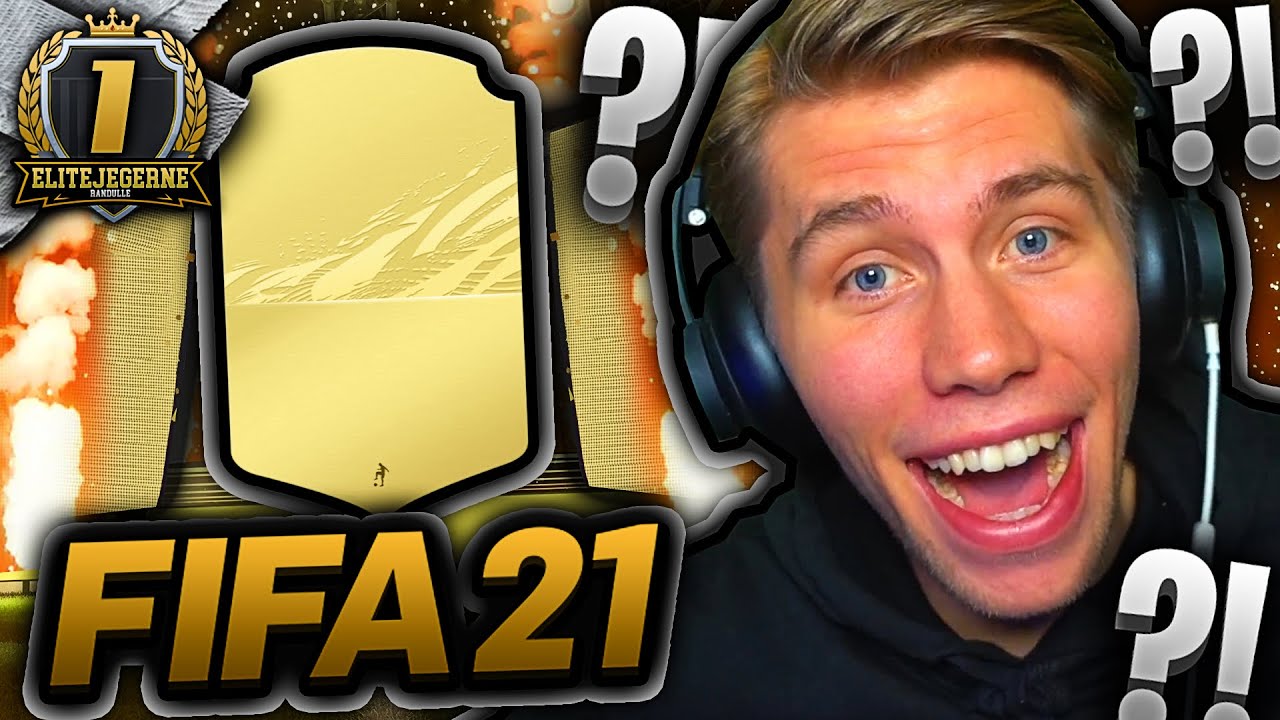 &Aring;pner mine f&oslash;rste pakker p&aring; FIFA 21, og f&aring;r en av de spillerne allerede... 👀🔥