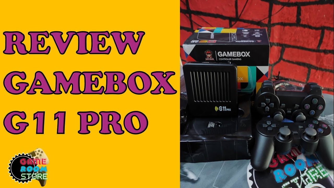 Gamebox G11pro review