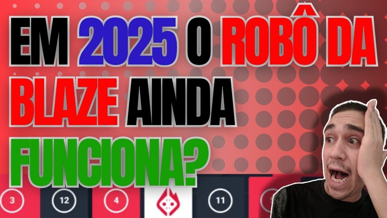 ESSE &Eacute; O MELHOR APP DE SINAIS DO DOUBLE, ROB&Ocirc; DA BLAZE FUNCIONA? ROB&Ocirc; SEM GALE, APP DE I.A DA BLAZE