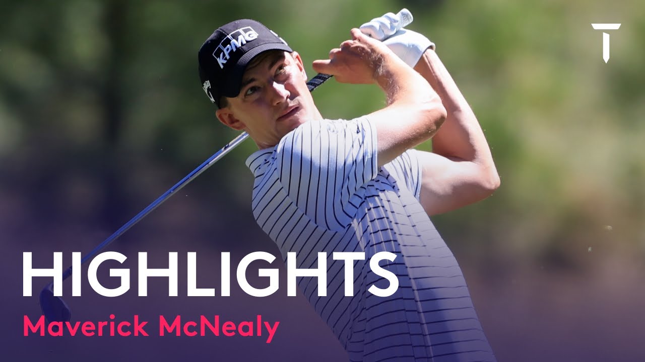 Maverick McNealy Highlights | Round 2 | 2022 Barracuda Championship