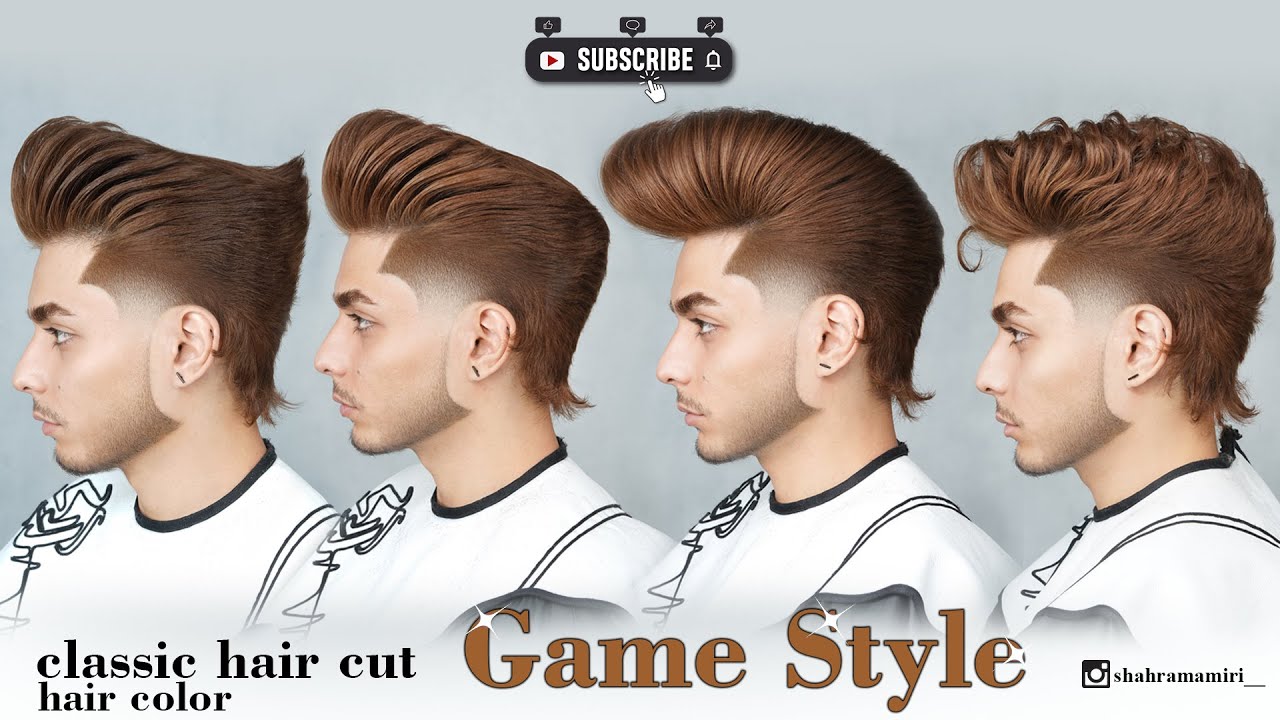 The secret of the beauty of classic hair styles 😱 آموزش انواع مدل موی کلاسیک