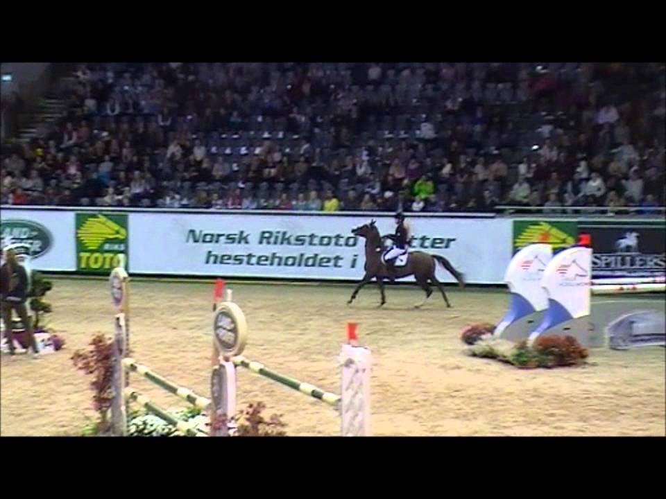 Hanne Maren og Belle Fleur Oslo Horse Show 2012