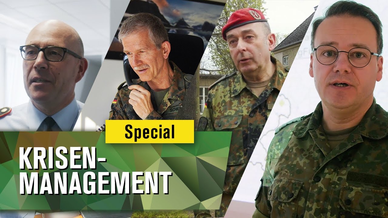 Krisenmanagement der Bundeswehr | Einsatz gegen Corona | Special
