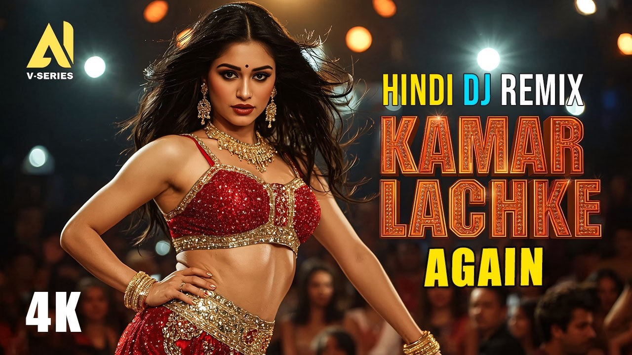 🔥 KAMAR LACHKE AGAIN 🔥 New Bollywood DJ Remix Dance Anthem | Hindi Songs