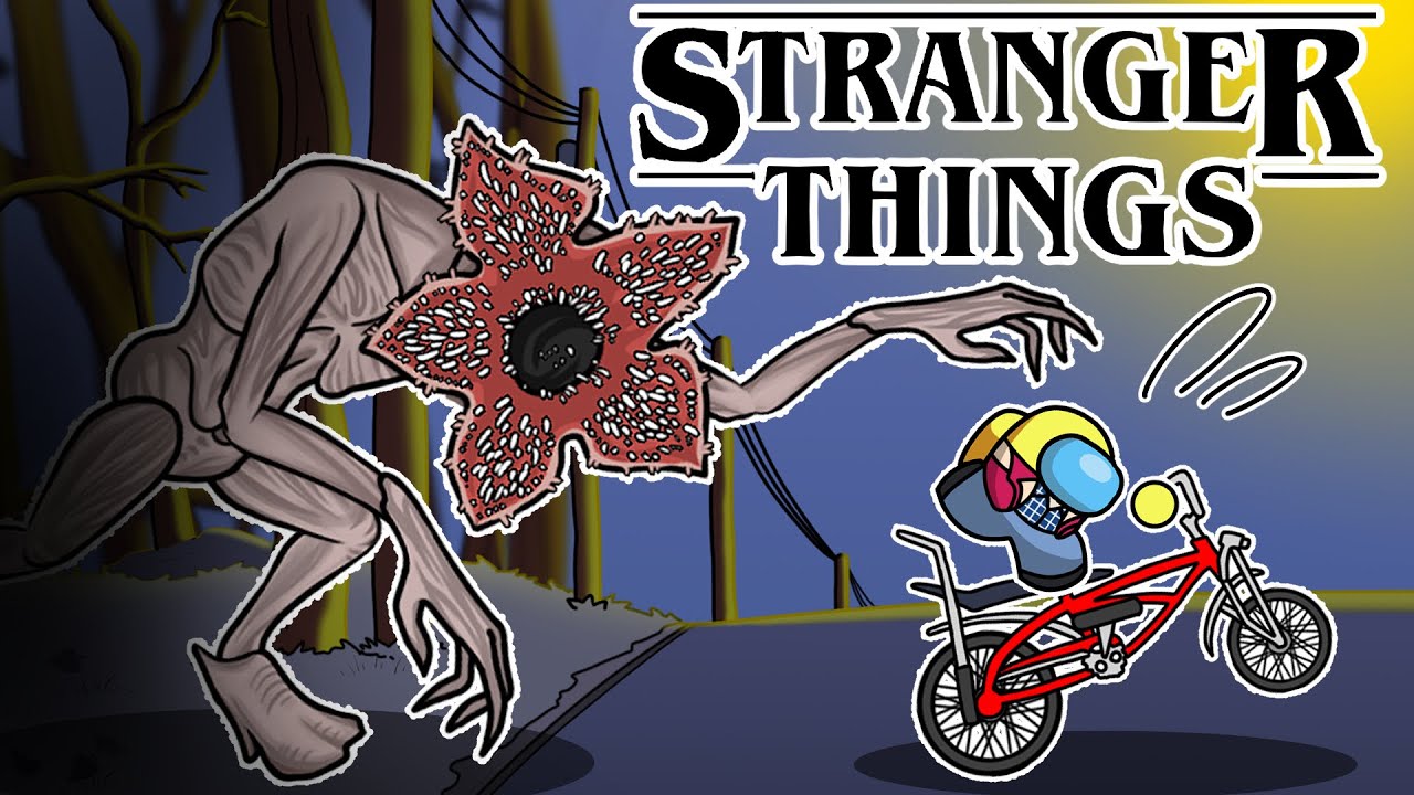 AMONG US vs STRANGER THINGS EP.1 l Among Us Animation