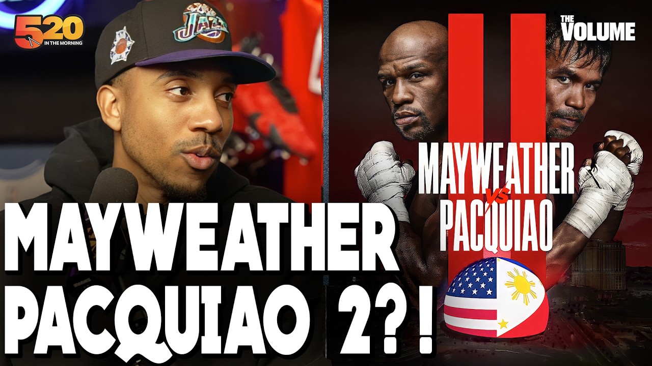 Jeff Teague REACTS to Floyd Mayweather vs. Manny Pacquiao 2 LIVE on Netflix, Sept. 19th | Club 520
