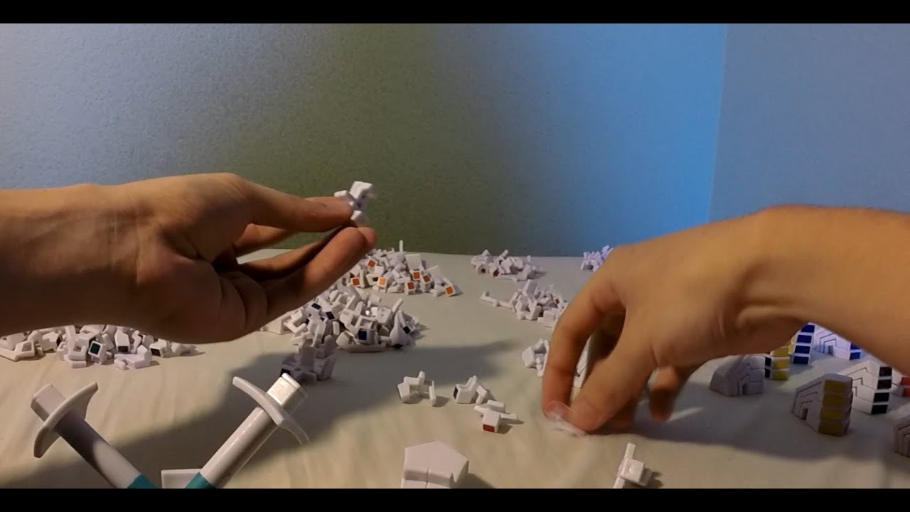 Time Lapse: 11x11 Rubik's Cube Disassembly + Reassembly (Yuxin Brand)