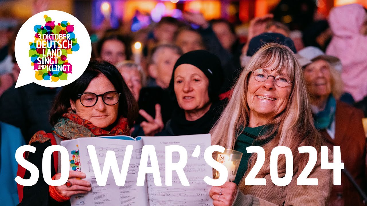 So war's 2024 | 3. Oktober - Deutschland singt und klingt