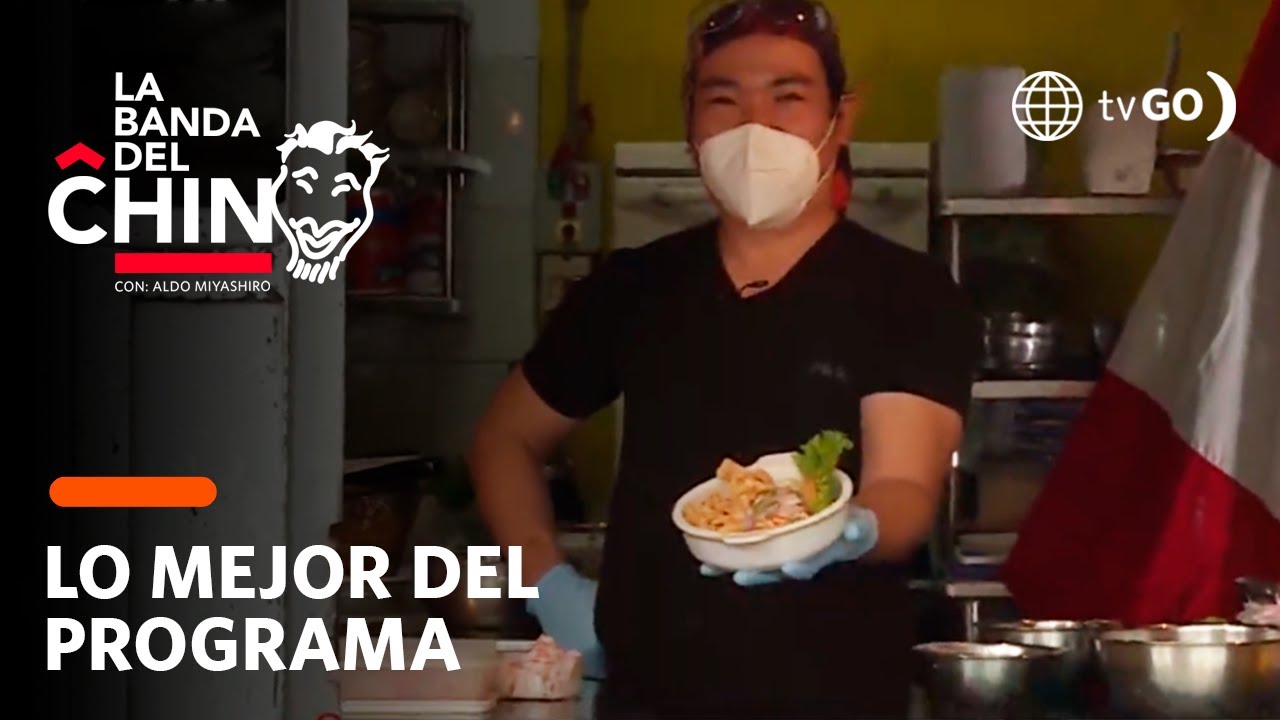 La Banda del Chino: Toshi, el cevichero peruano con mucha calle (HOY)