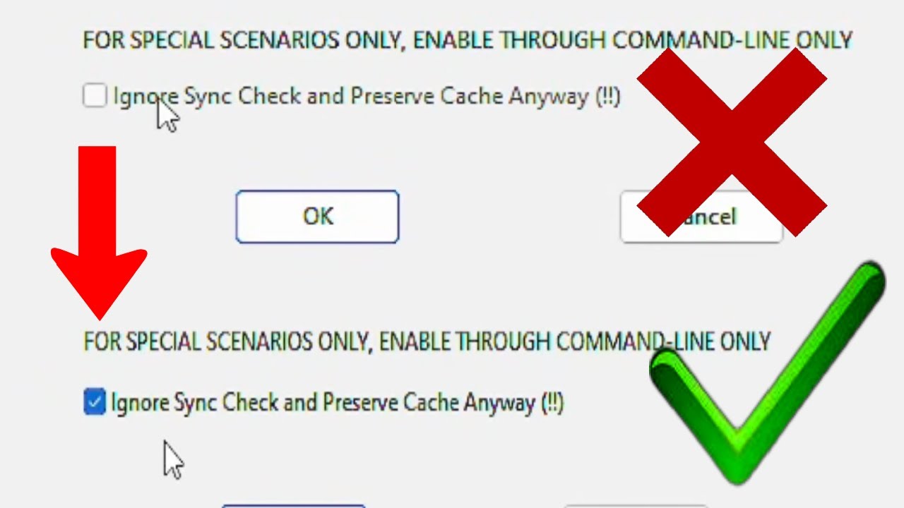 How to Ignore Sync Check and Preserve Cache in PrimoCache (Tutorial)