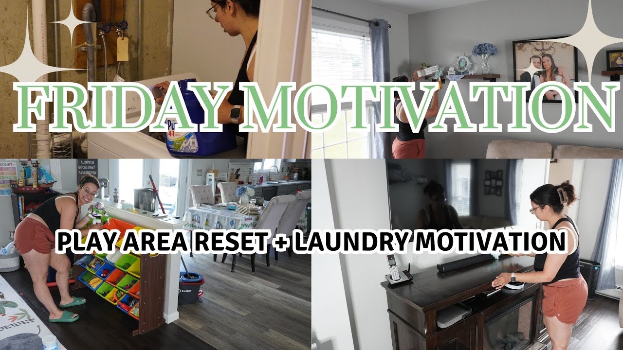 FRIDAY DEEP CLEANING MOTIVATION| GETTING IT ALL DONE BEFORE THE WEEKEND