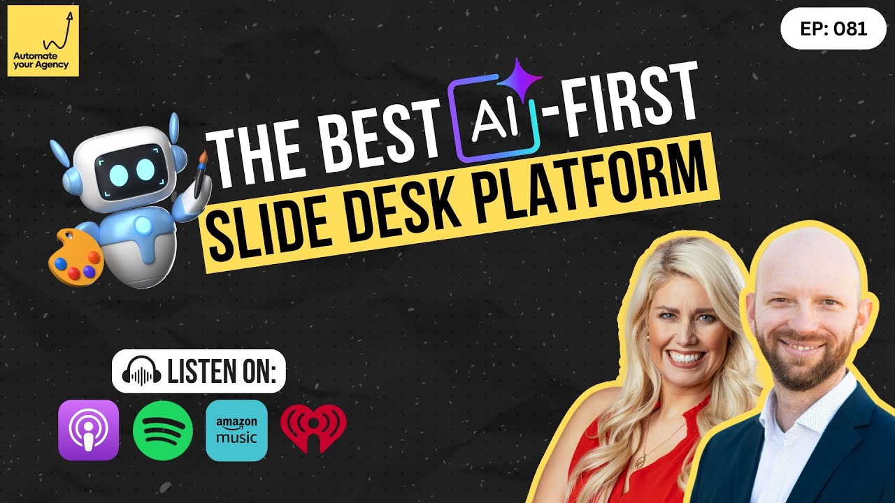 The Best AI-first Slide Deck Platform!