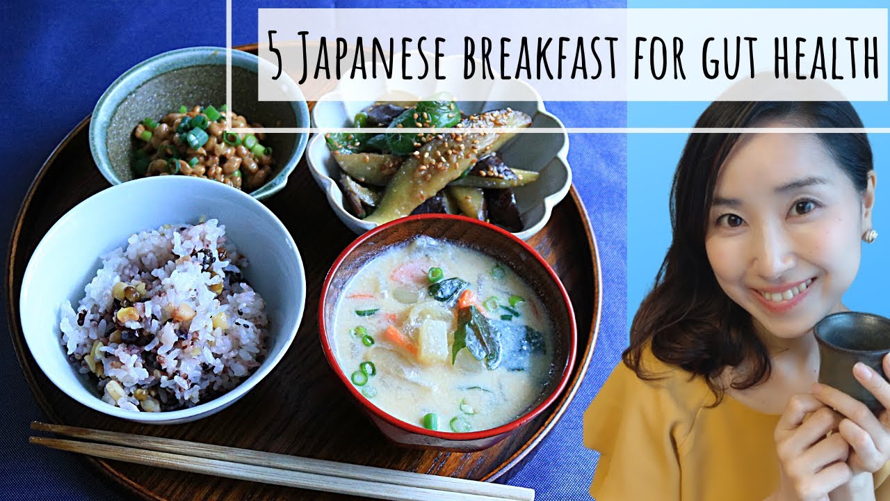 Japanese Breakfast for a Week | Healthy Recipes for Gut Health & Energy