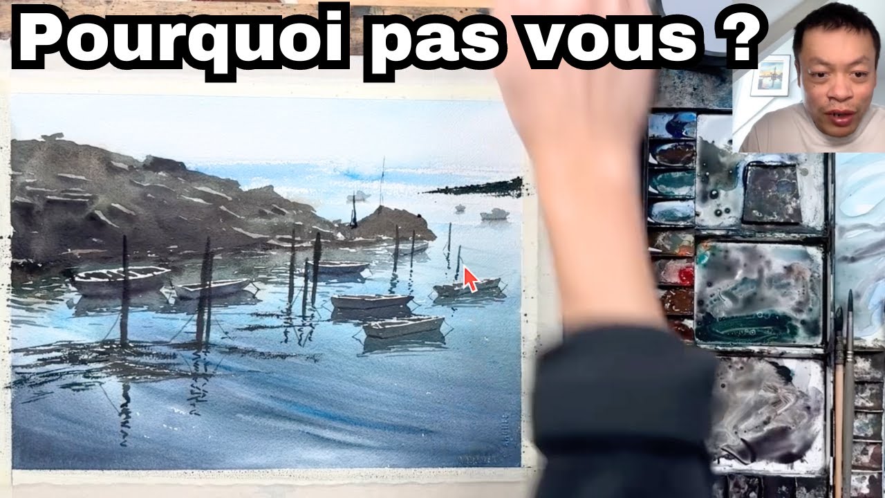 Peindre mieux que 99% des gens est bien plus facile que vous ne le pensez