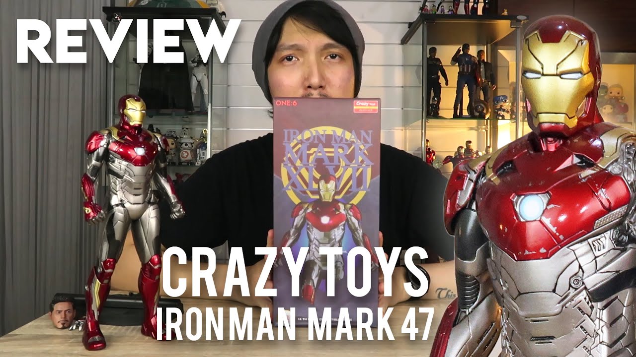 Review: Crazy Toys Iron Man Mark 47 | 1/6 Scale Collectible Figure