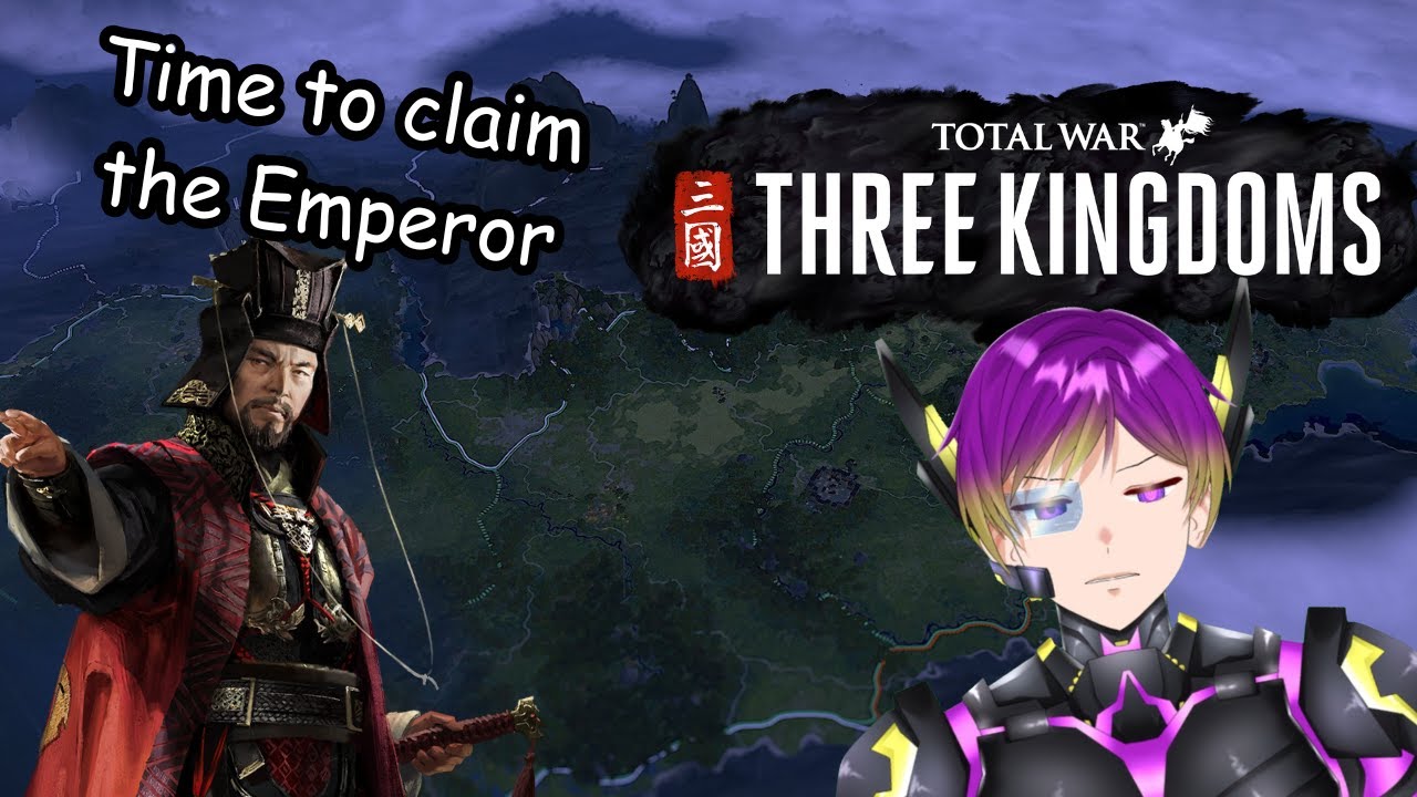 The journey to LuoYang. Total War 3 Kingdoms [Fire Ghost]