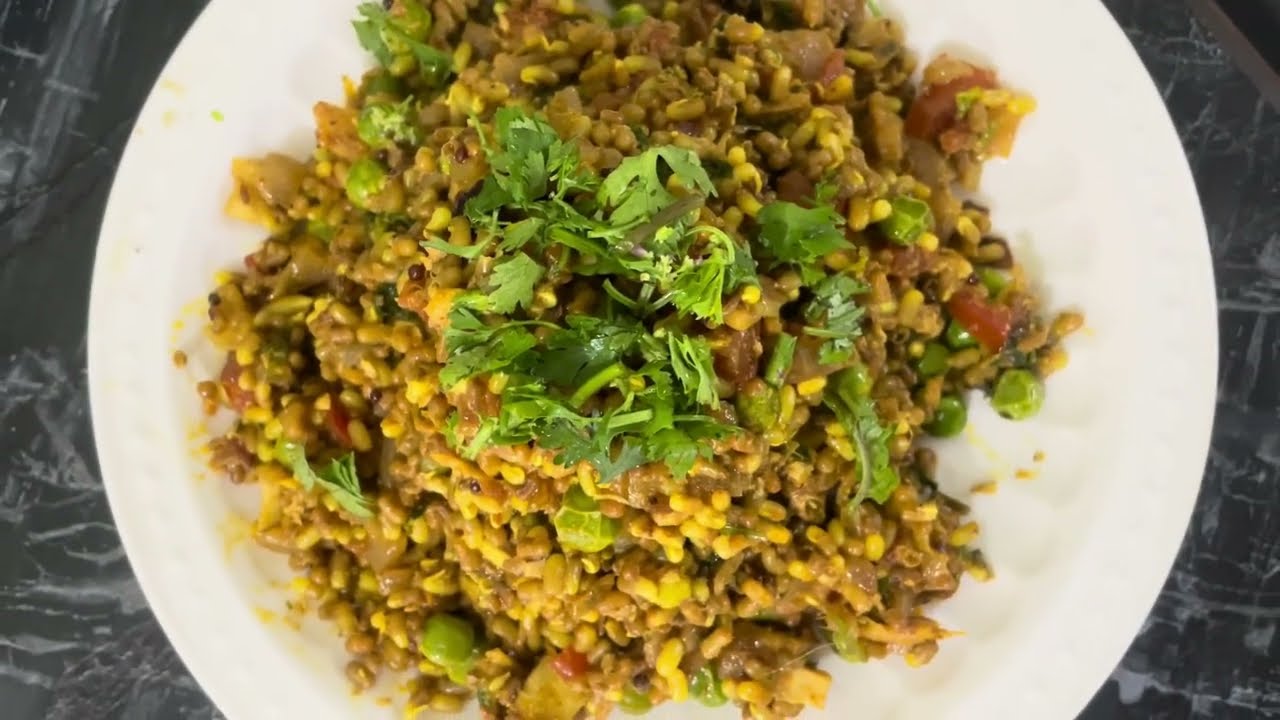 Matkichi usual bhaji Madhuri Ghadge 