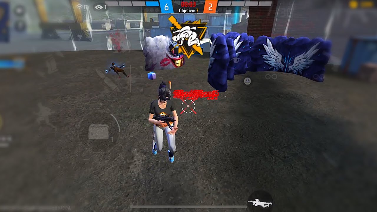 White FF Full Gameplay Apelapato 👽💗
