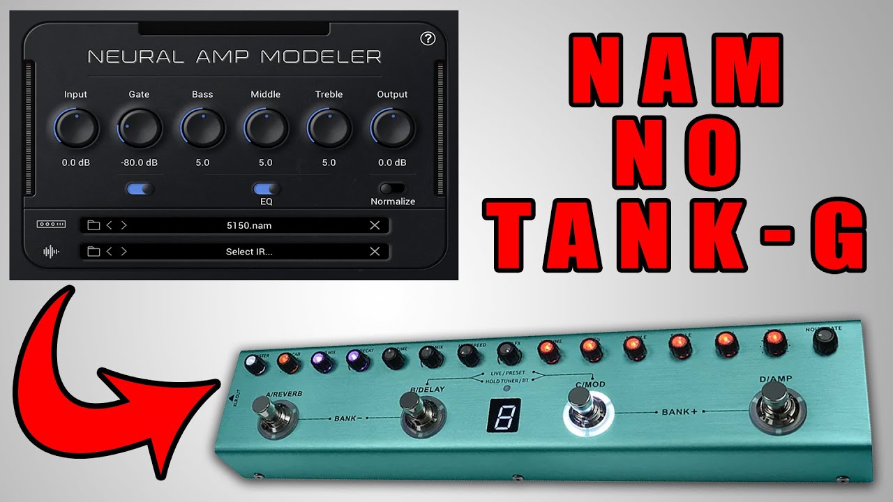 NAM no Tank G - Tutorial na Madrugada 😅