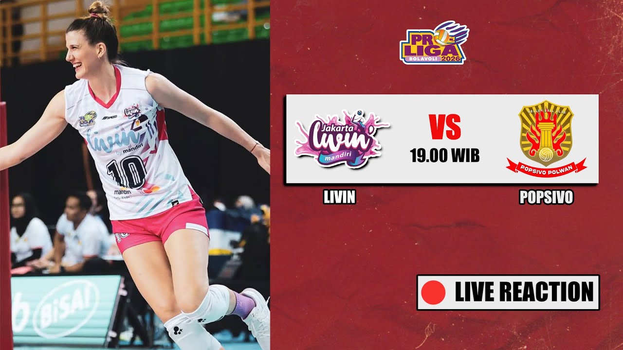 🔴 LIVIN VS POPSIVO, PROLIGA 2026 LIVE REACTION