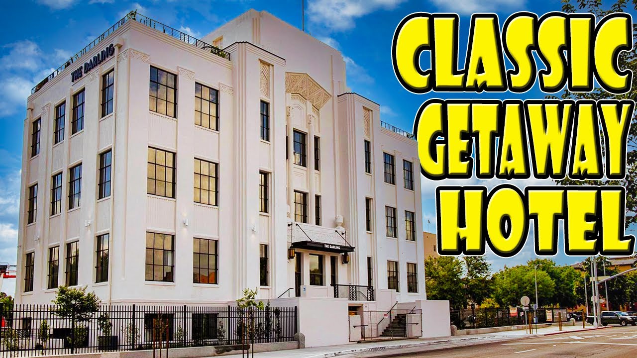 Once a 1930's Courthouse. Now a Hotel. The Darling Hotel Review
