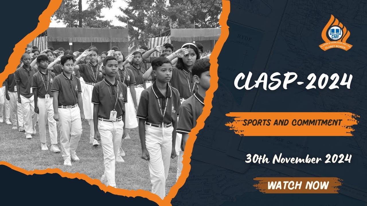 CLASP-2024 - CLARET ANNUAL SPORTS