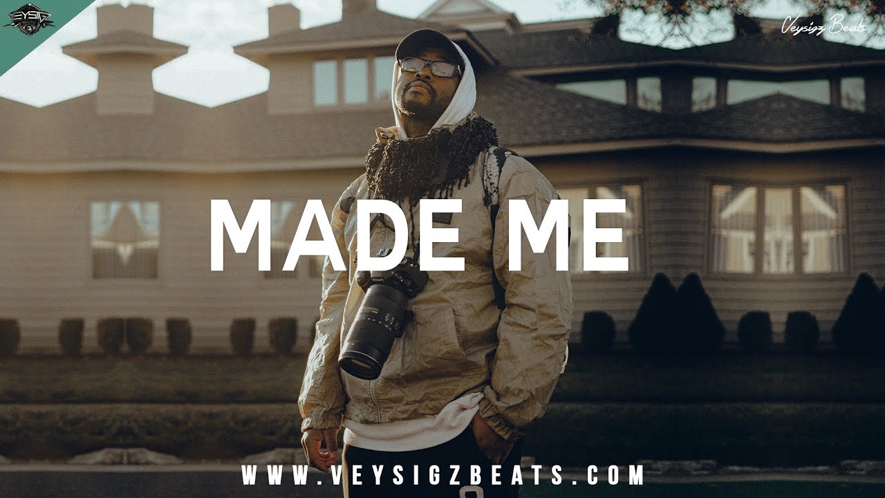 Made Me - Uplifting Motivational Rap beat | Deep Inspiring Hip Hop Instrumental [prod. by Veysigz]