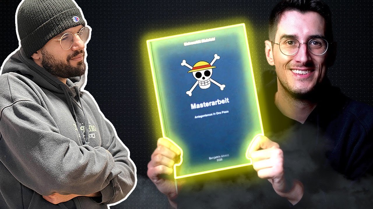 Wie ist es eine Masterarbeit über One Piece zu schreiben? XXL One Piece Talk mit @RomanceDusk