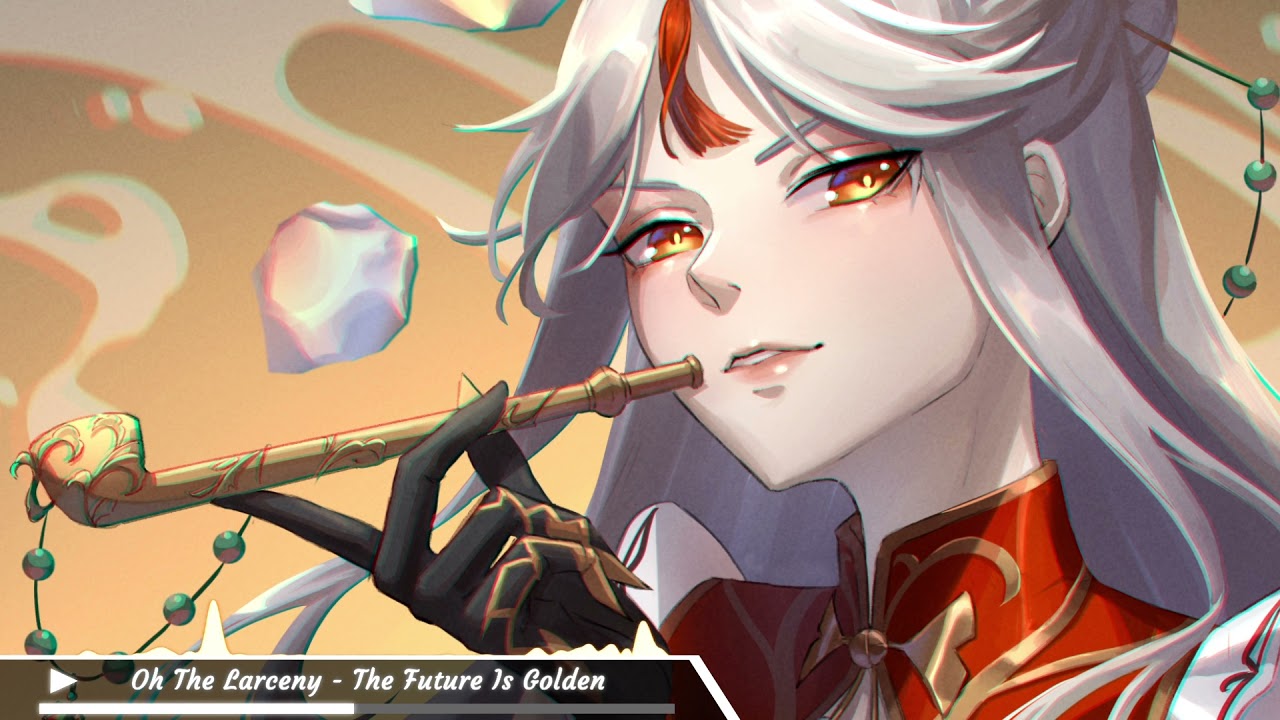 Oh The Larceny [Nightcore] - The Future Is Golden