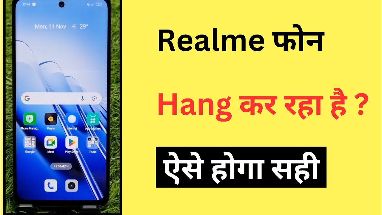 What to Do If Your Realme Phone Hangs | Realme Mobile Hanging Problem