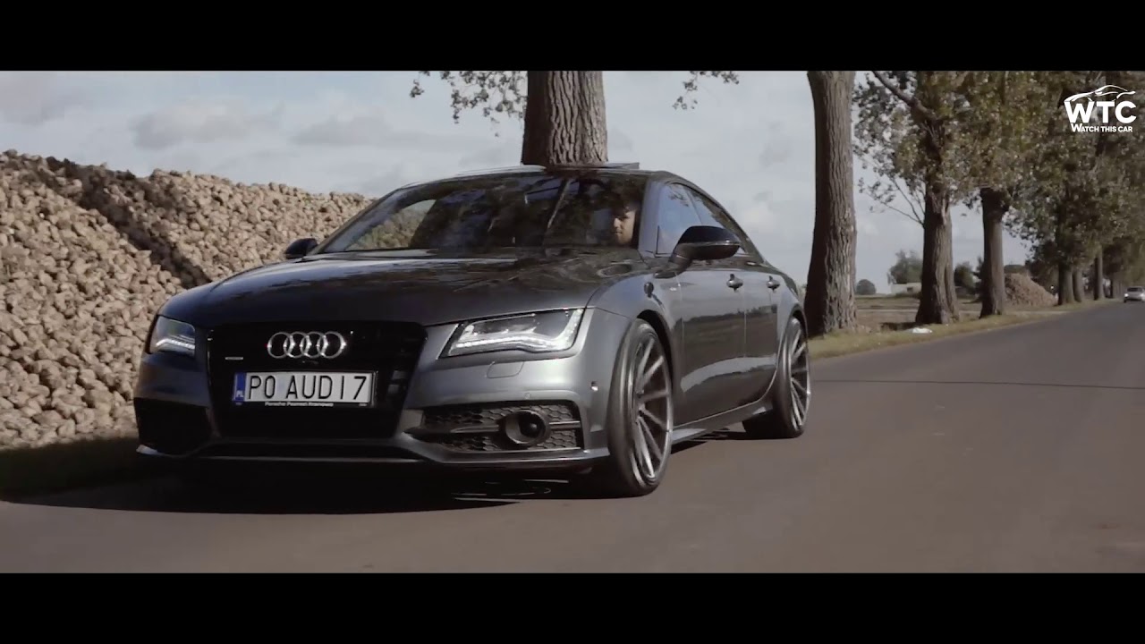 AUDI A7 S-LINE VOSSEN CVT [HD] TroyBoi - On My Own (feat. Nefera)