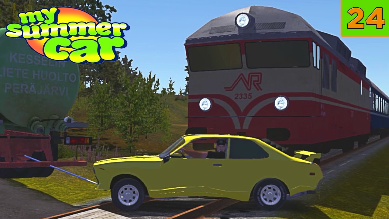 Matei o Tio do Carro Amarelo - My Summer Car