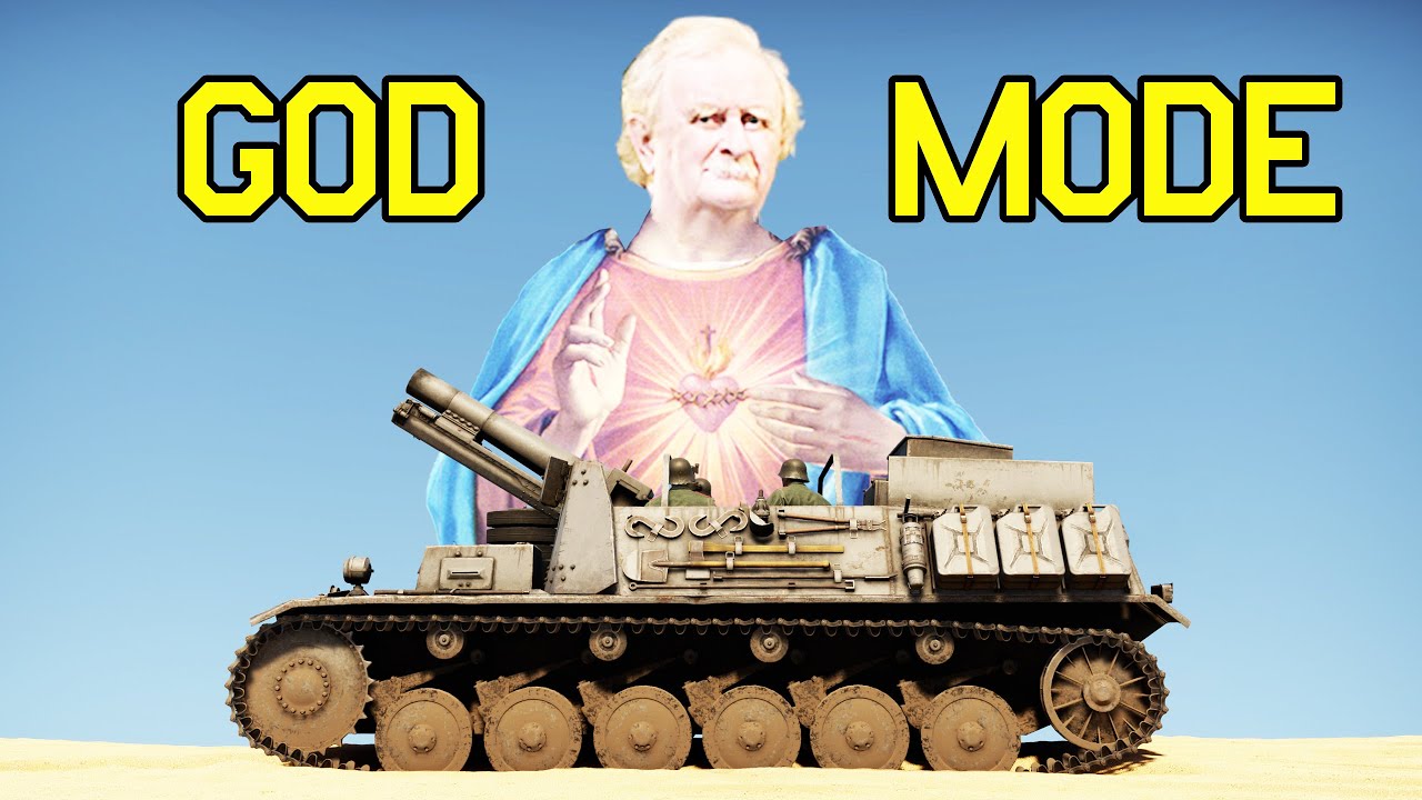 STURMPANZER GOES GOD MODE